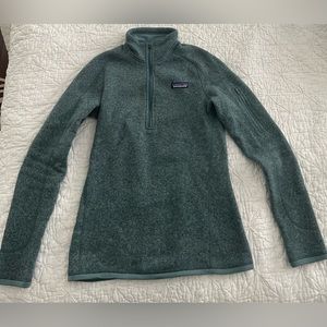 Patagonia better sweater - turquoise